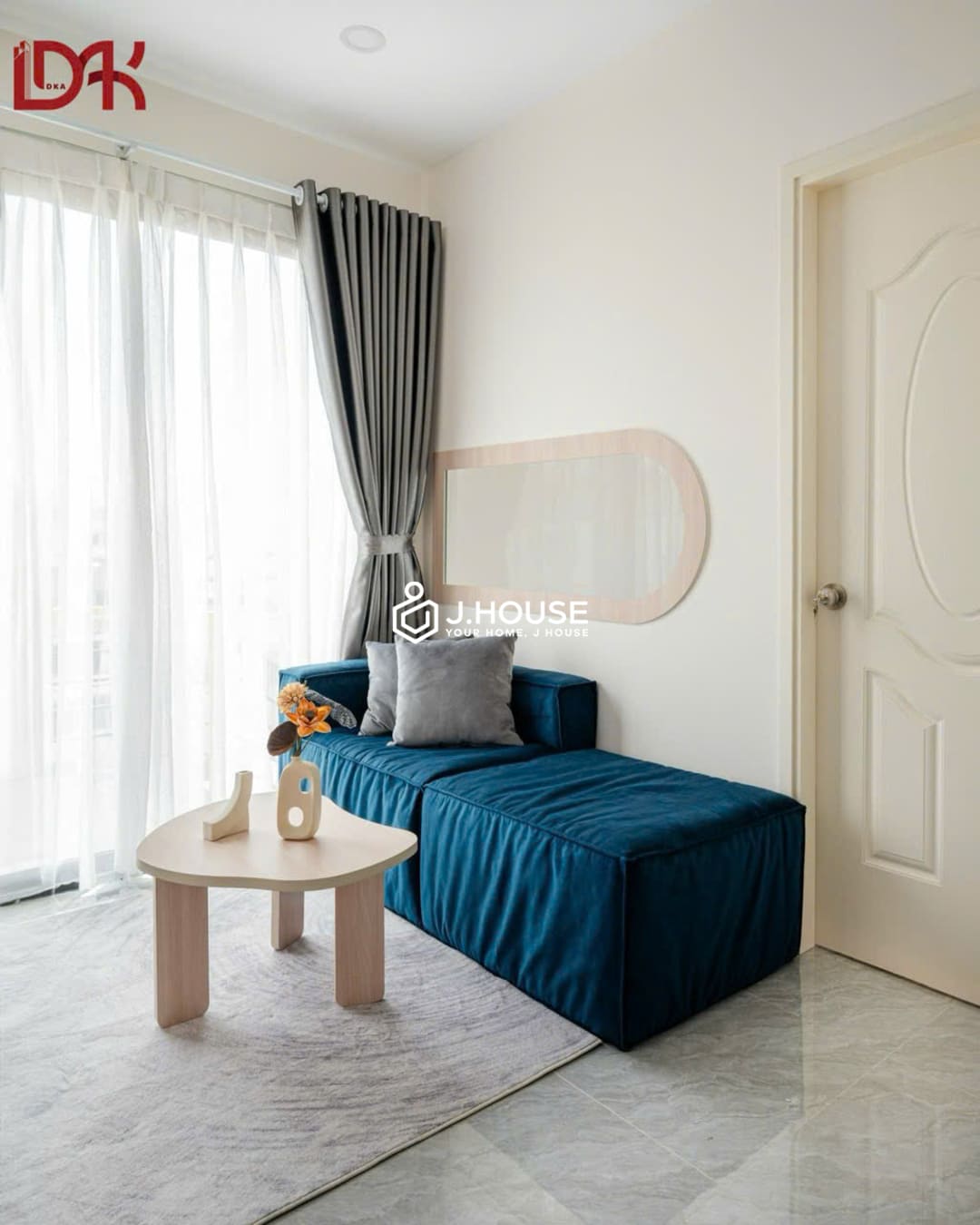 New 1-br apartment for rent in Binh Thanh District - DKA Home Bui Dinh Tuy-2