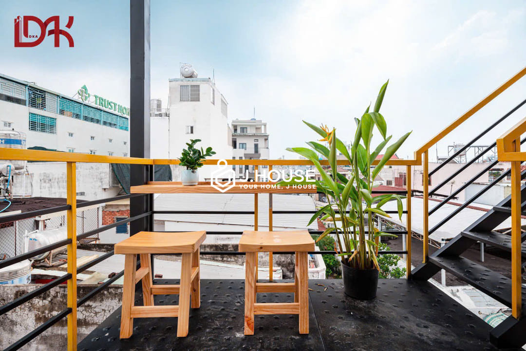 New 1-br apartment for rent in Binh Thanh District - DKA Home Bui Dinh Tuy-3