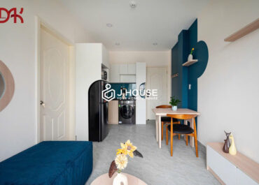 New 1-br apartment for rent in Binh Thanh District - DKA Home Bui Dinh Tuy