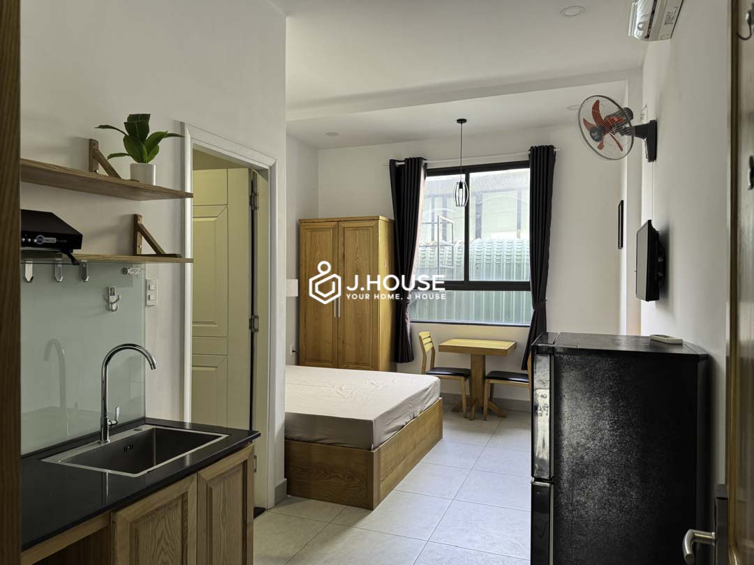 Quiet Studio Apartment for rent in Thao Dien, D2, Mode On 102-0