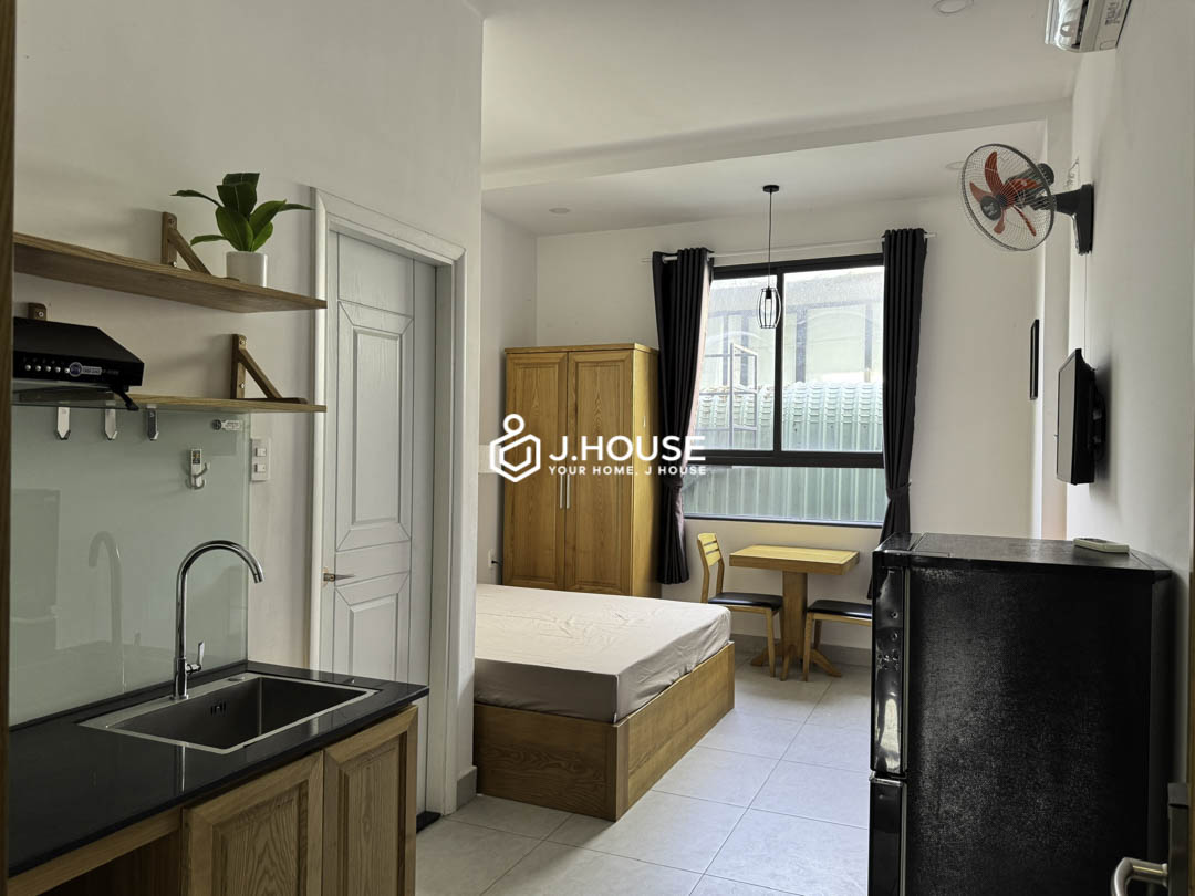 Quiet Studio Apartment for rent in Thao Dien, D2, Mode On 102-3