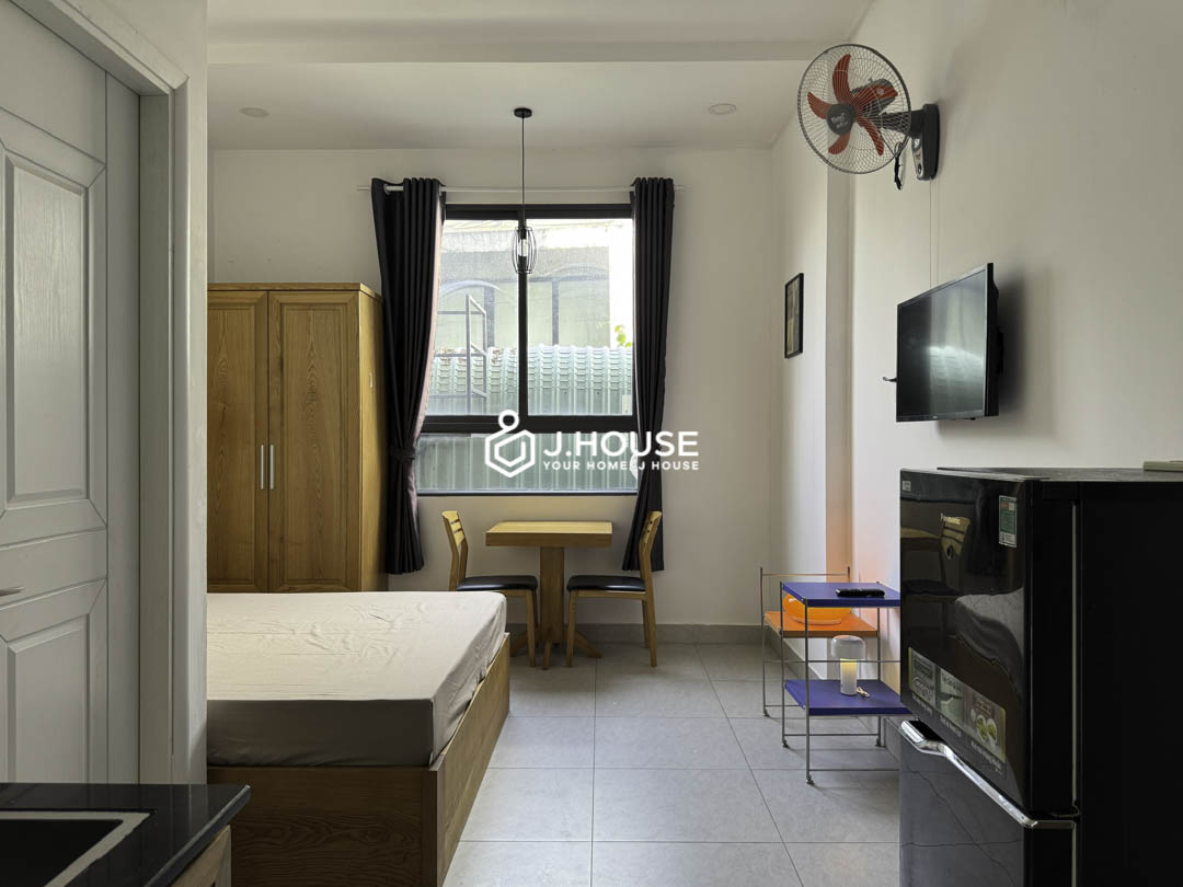 Quiet Studio Apartment for rent in Thao Dien, D2, Mode On 102-4