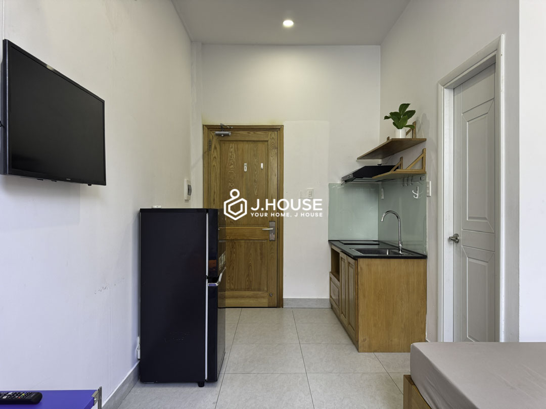 Quiet Studio Apartment for rent in Thao Dien, D2, Mode On 102-6
