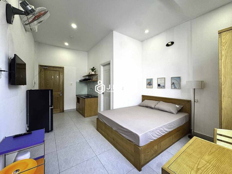 Quiet Studio Apartment for rent in Thao Dien, D2, Mode On 102