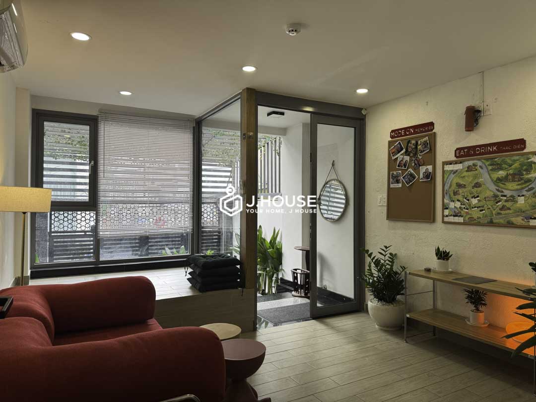 Quiet Studio Apartment for rent in Thao Dien, D2, Mode On 102-9