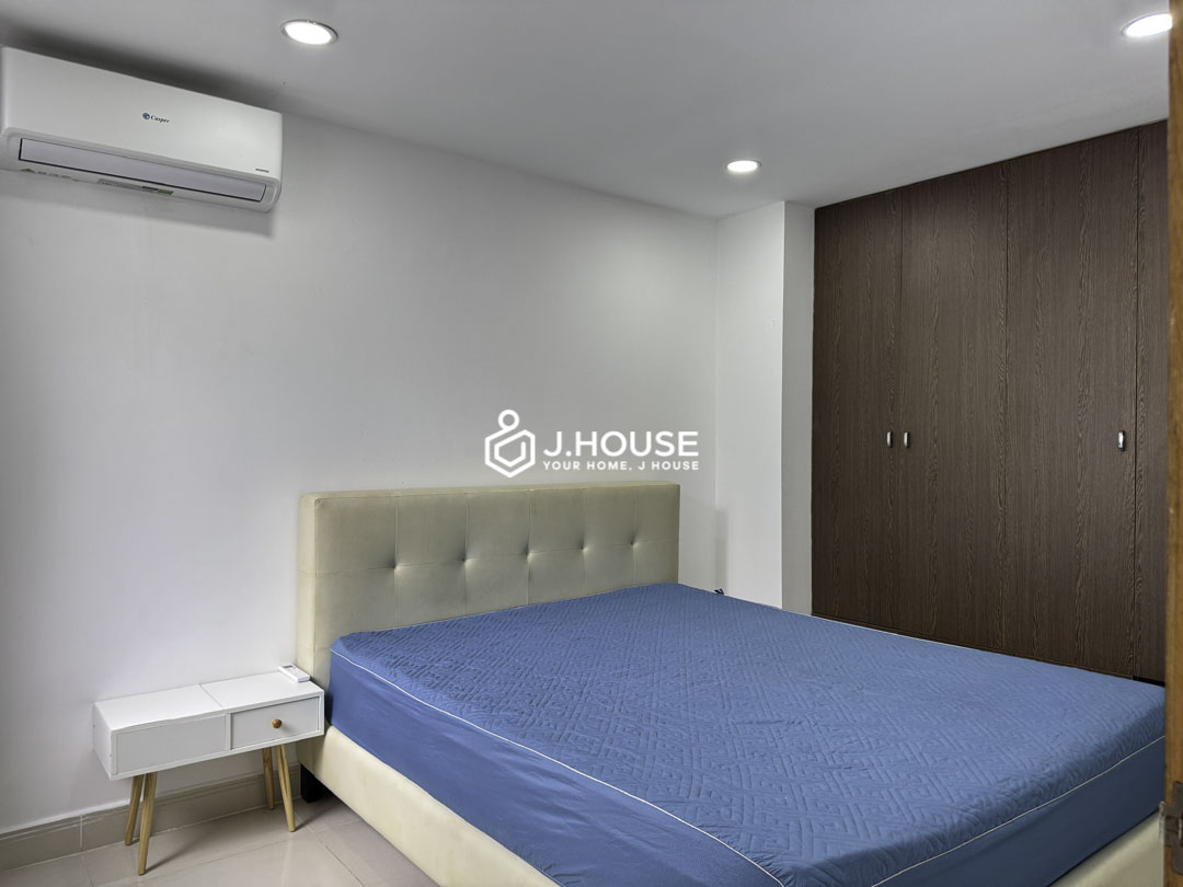 Quite & Bright 1-BR with Balcony Binh Thanh - Phuong Apartment-3