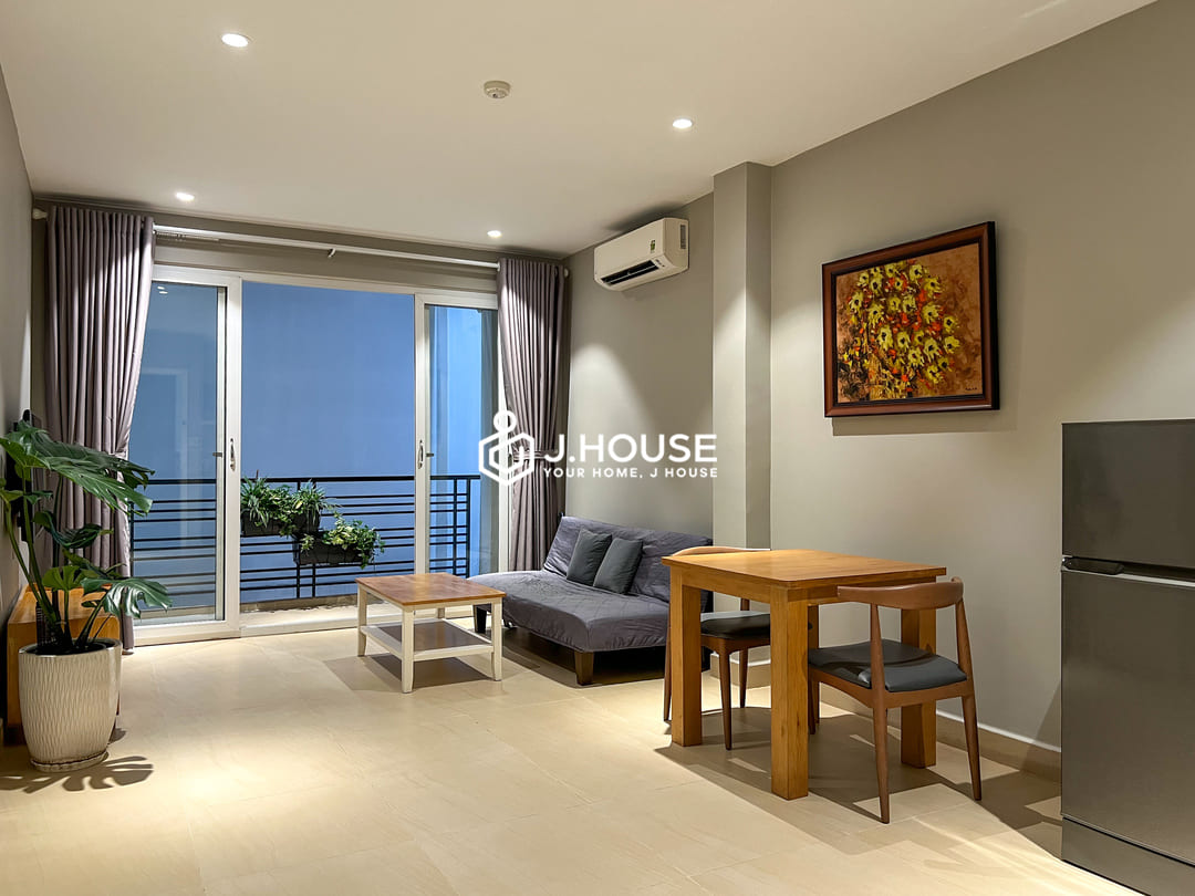Rent 1 br apartment in Binh Thanh District, HCMC- Dung Apartment