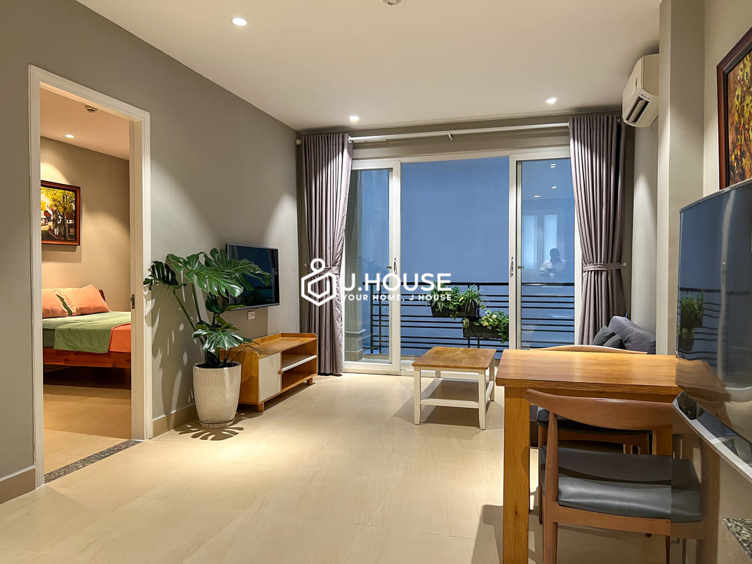 Rent 1 br apartment in Binh Thanh District, HCMC- Dung Apartment