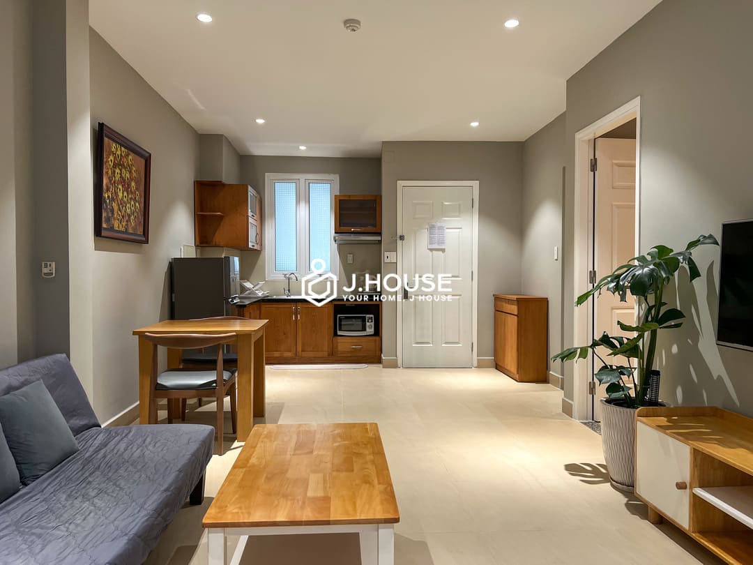 Rent 1 br apartment in Binh Thanh District, HCMC- Dung Apartment