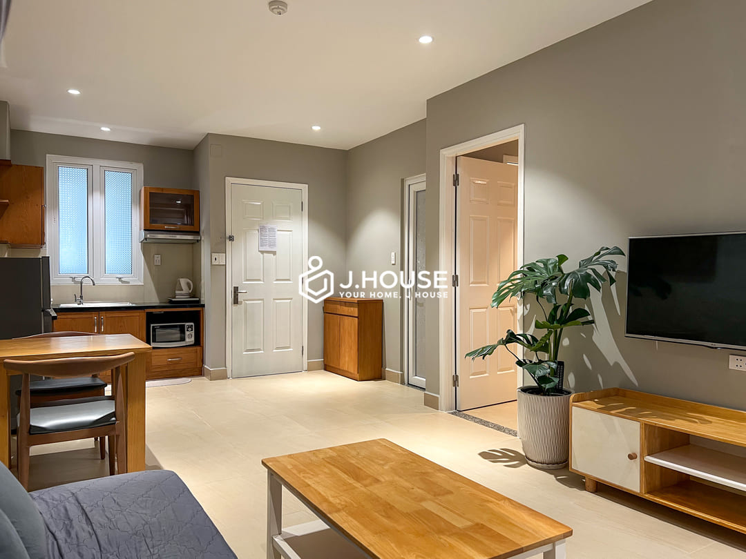 Rent 1 br apartment in Binh Thanh District, HCMC- Dung Apartment