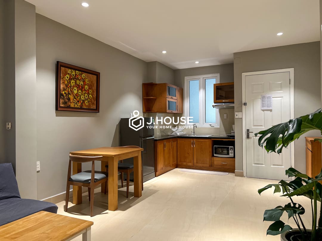 Rent 1 br apartment in Binh Thanh District, HCMC- Dung Apartment