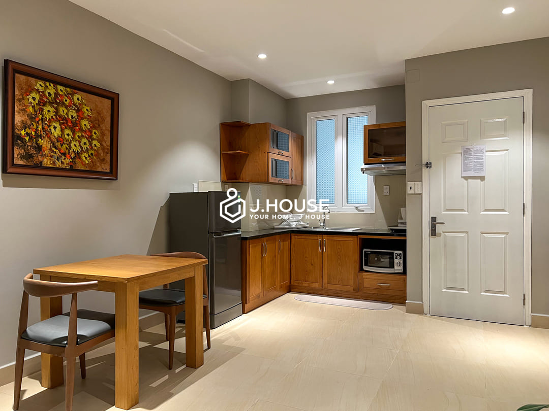 Rent 1 br apartment in Binh Thanh District, HCMC- Dung Apartment