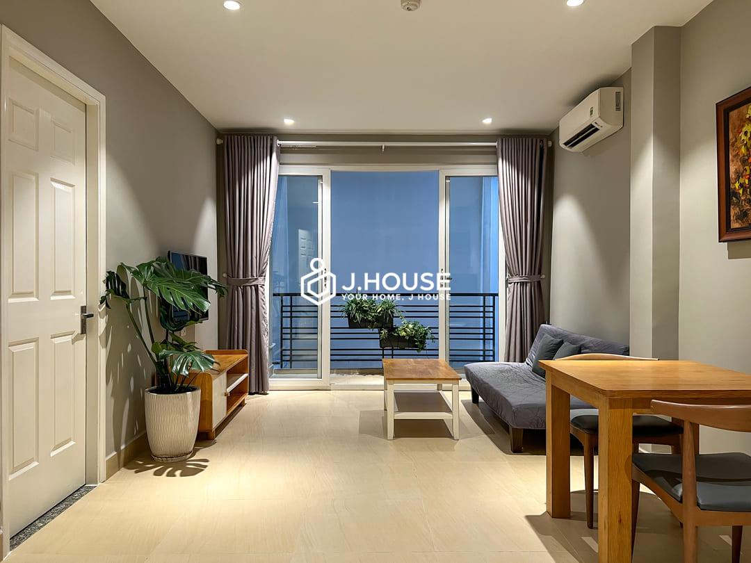 Rent 1 br apartment in Binh Thanh District, HCMC- Dung Apartment
