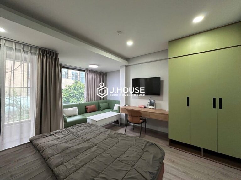 Rent 1 br apartment in District 3, HCMC- AV House