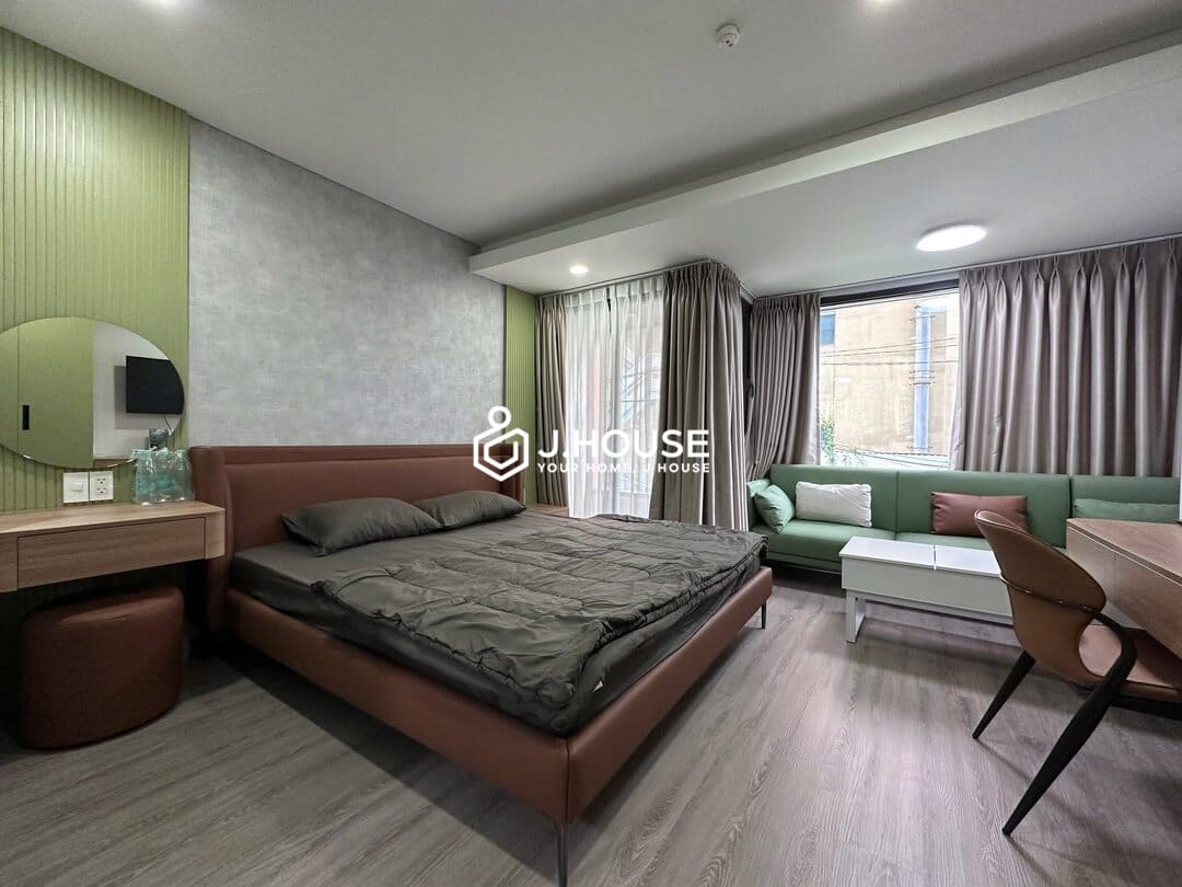 Rent 1 br apartment in District 3, HCMC- AV House