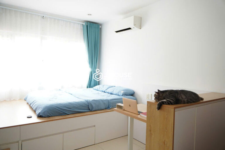 Bright Studio near Thi Nghe Canal at TrustHome Binh Thanh 2 Rent Bright Studio 28m2 at TrustHome-1