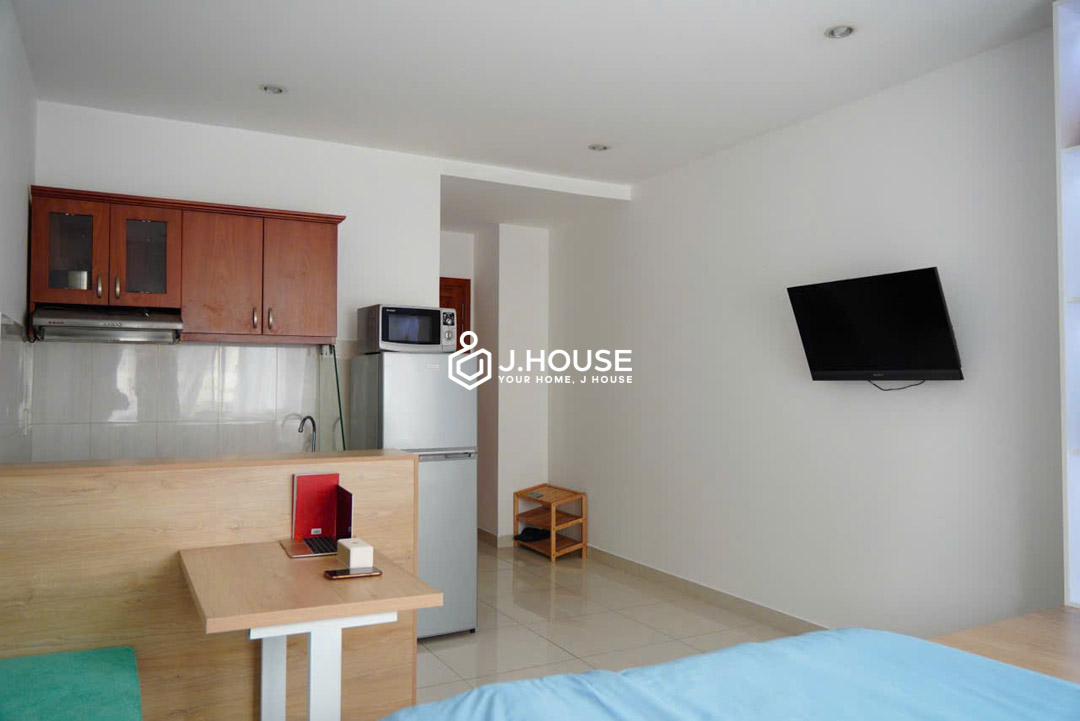 Rent Bright Studio 28m2 at TrustHome-5
