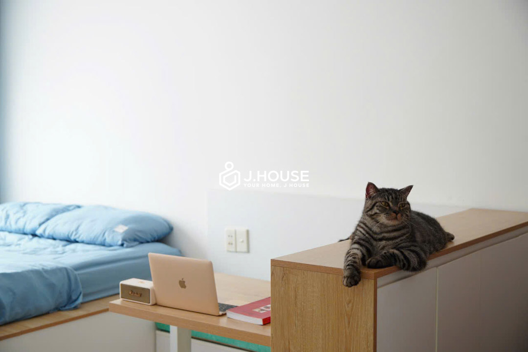 Rent Bright Studio 28m2 at TrustHome