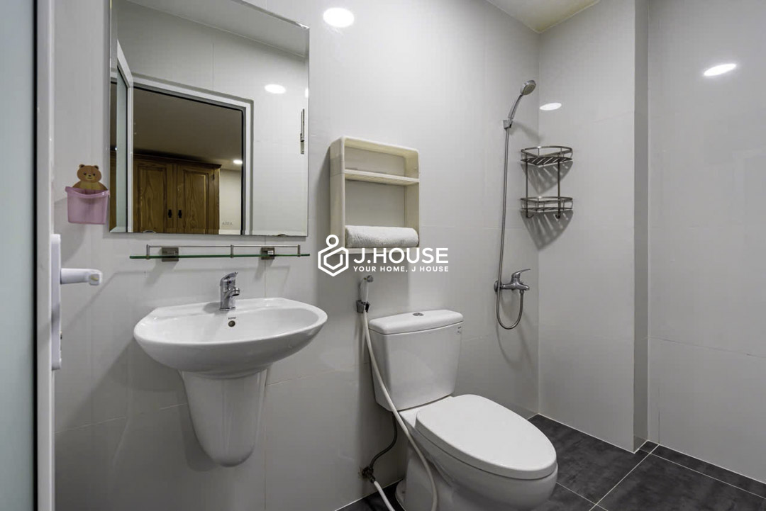 Rent Compact Duplex with Skylight Windows in Phu Nhuan District-10