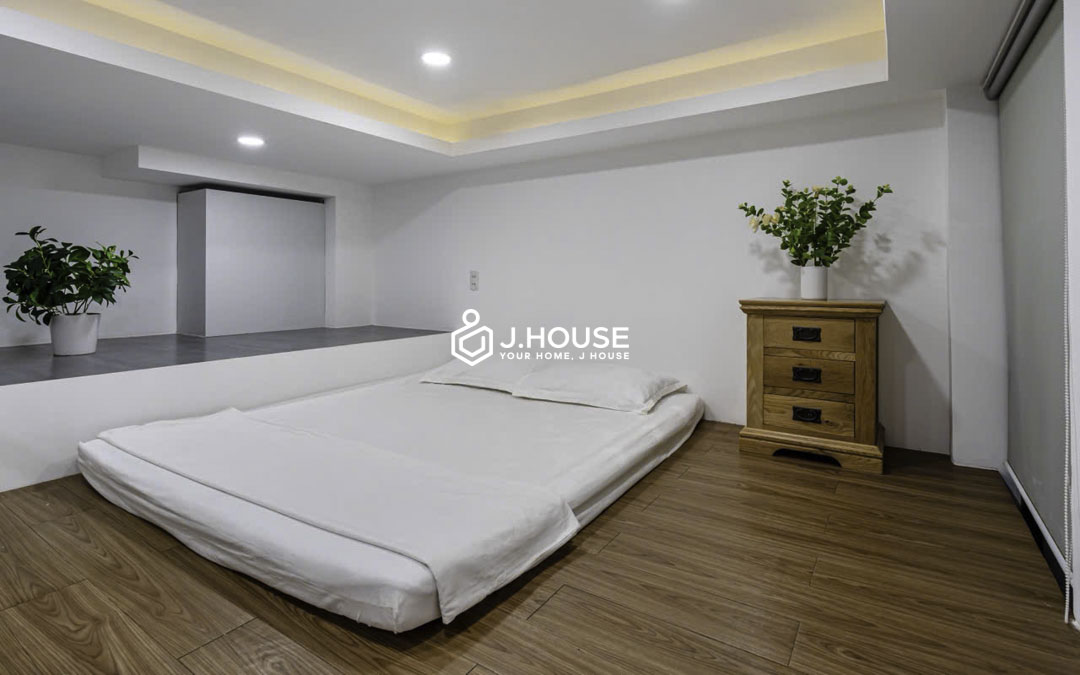 Rent Compact Duplex with Skylight Windows in Phu Nhuan District-7