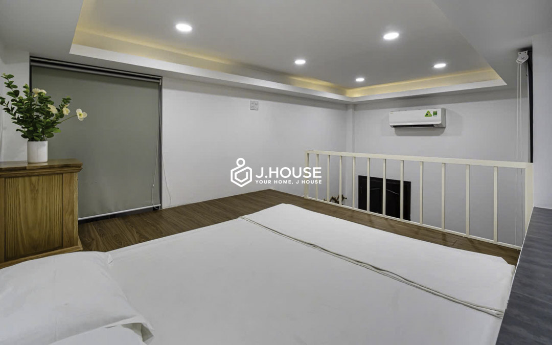 Rent Compact Duplex with Skylight Windows in Phu Nhuan District-9