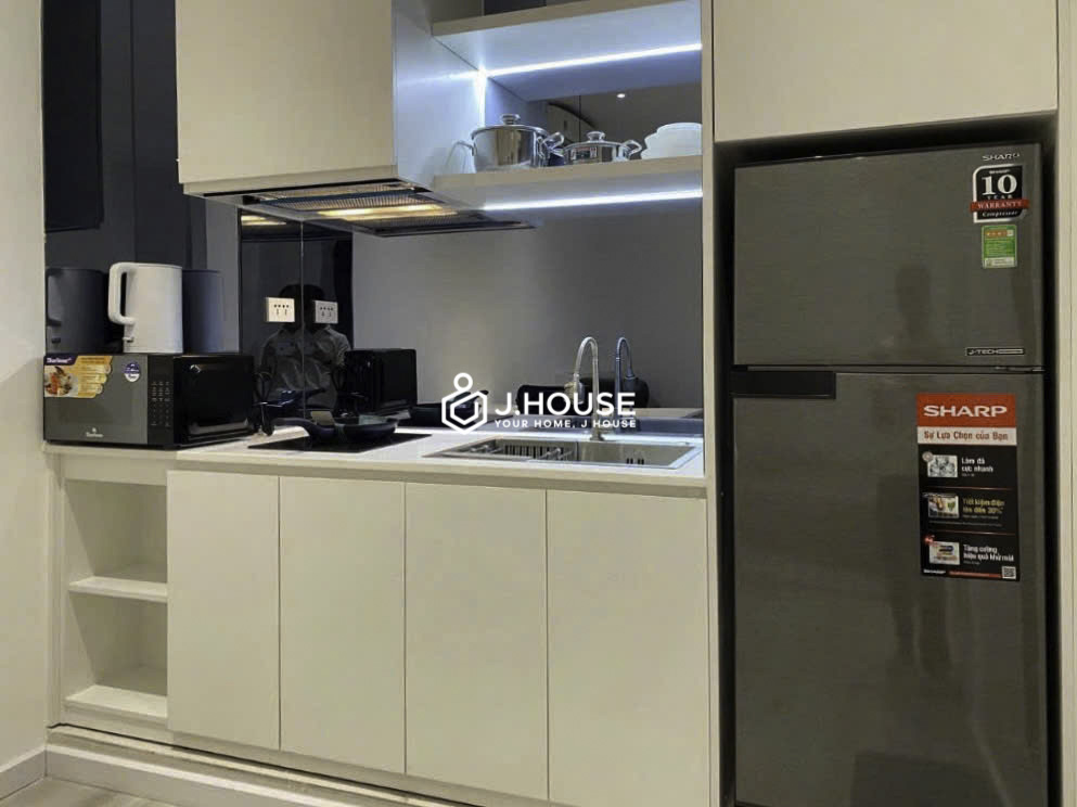 Rent Cozy & Quiet Studio on Nguyen Huu Canh Street, Binh Thanh Lagom-6