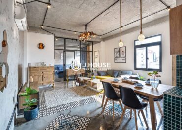 Rooftop 1br for rent in District 1, HCMC- Place In Saigon Apartments