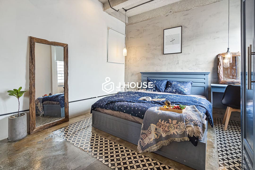 Rooftop 1br for rent in District 1, HCMC- Place In Saigon Apartments