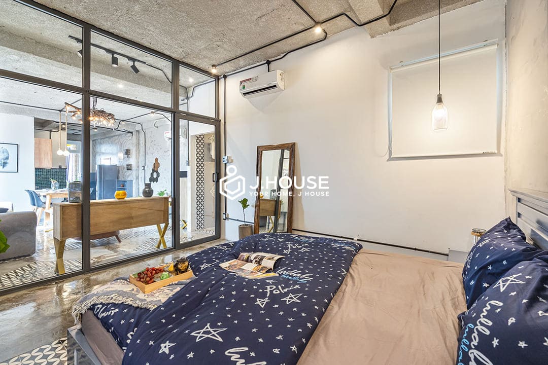 Rooftop 1br for rent in District 1, HCMC- Place In Saigon Apartments