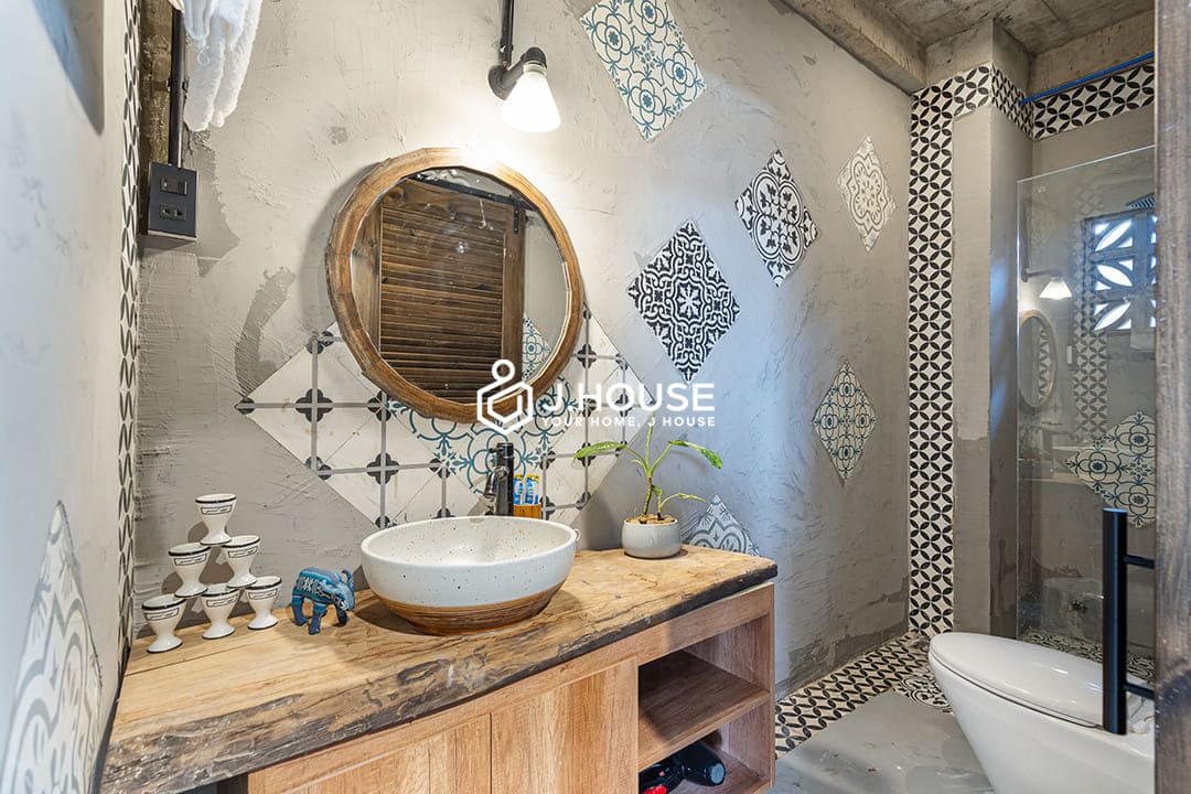 Rooftop 1br for rent in District 1, HCMC- Place In Saigon Apartments