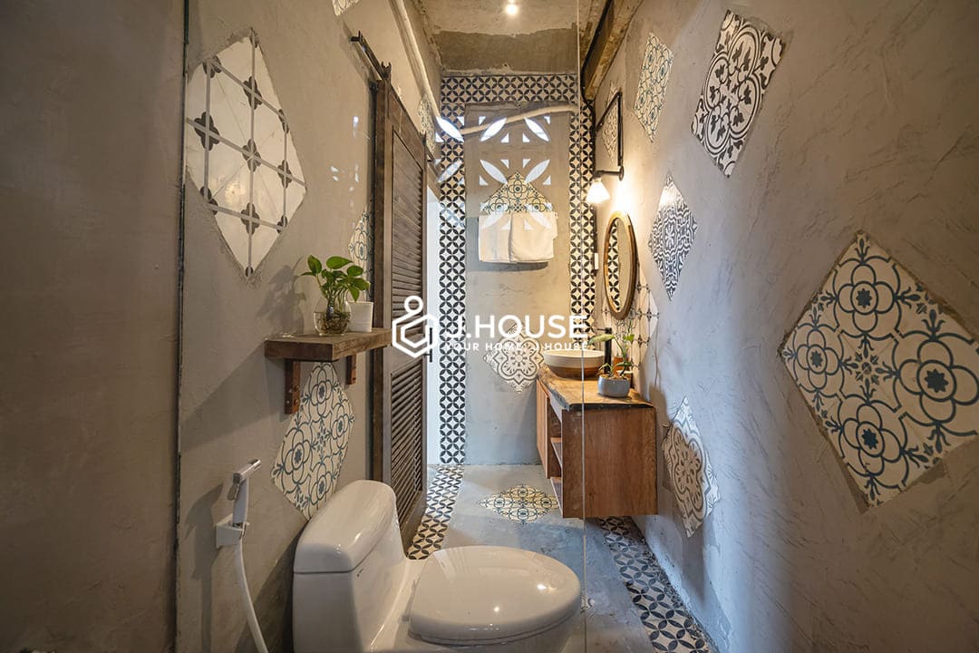 Rooftop 1br for rent in District 1, HCMC- Place In Saigon Apartments