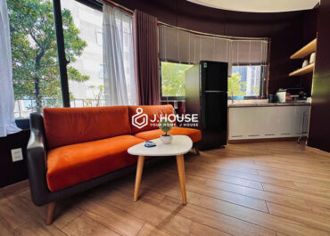 Rooftop apartment for rent in District 3, HCM - The Garden Building Cao Thang