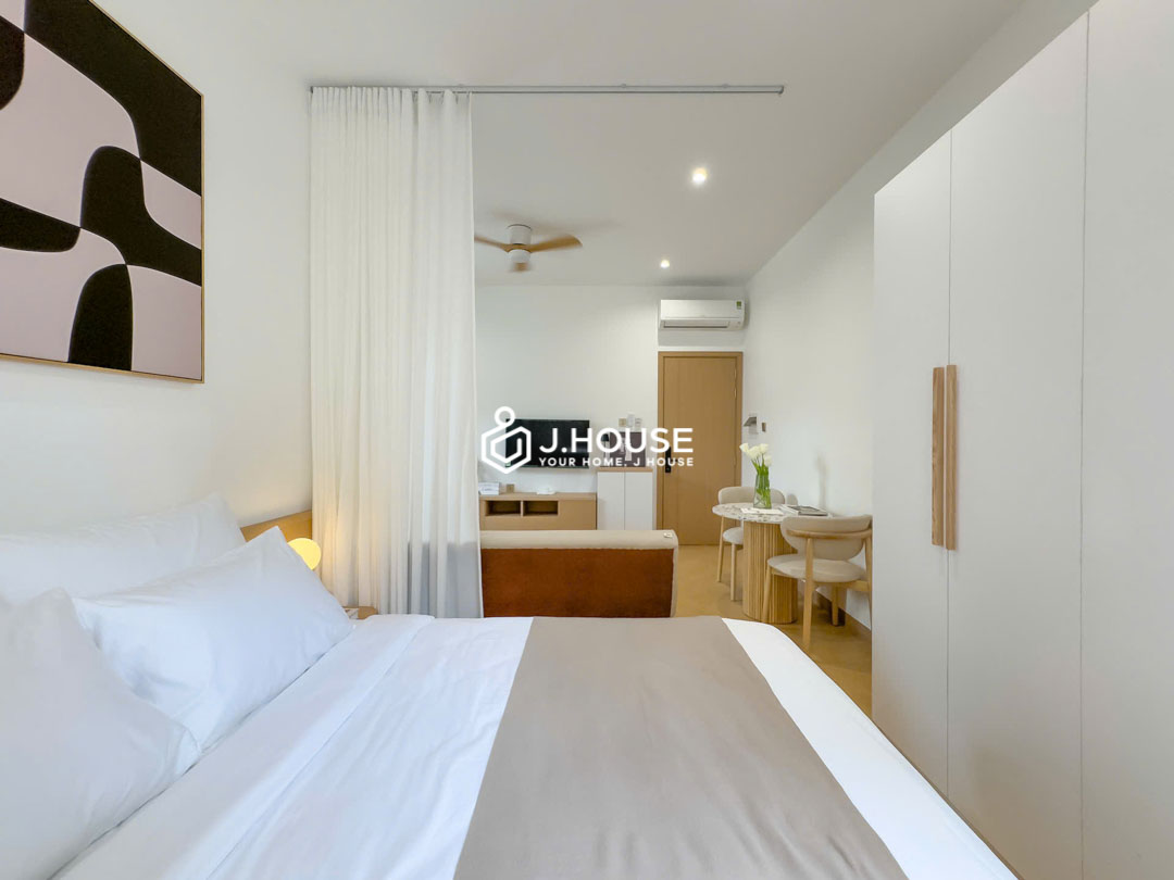 Serene Studio 33m2 at Nest Metro Thao Dien-2