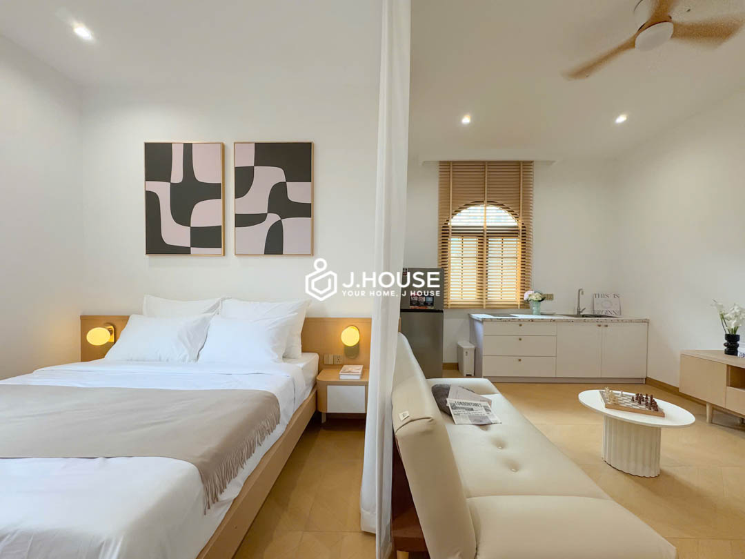 Serene Studio 33m2 at Nest Metro Thao Dien-3