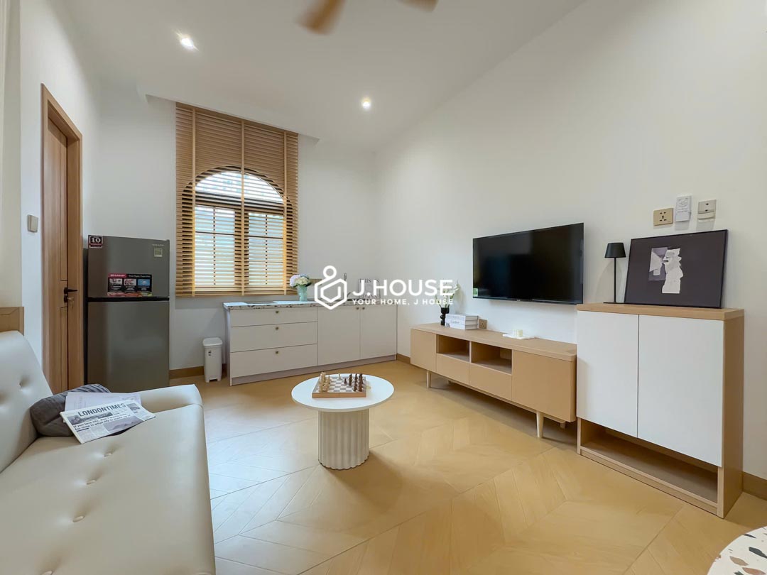 Serene Studio 33m2 at Nest Metro Thao Dien-4