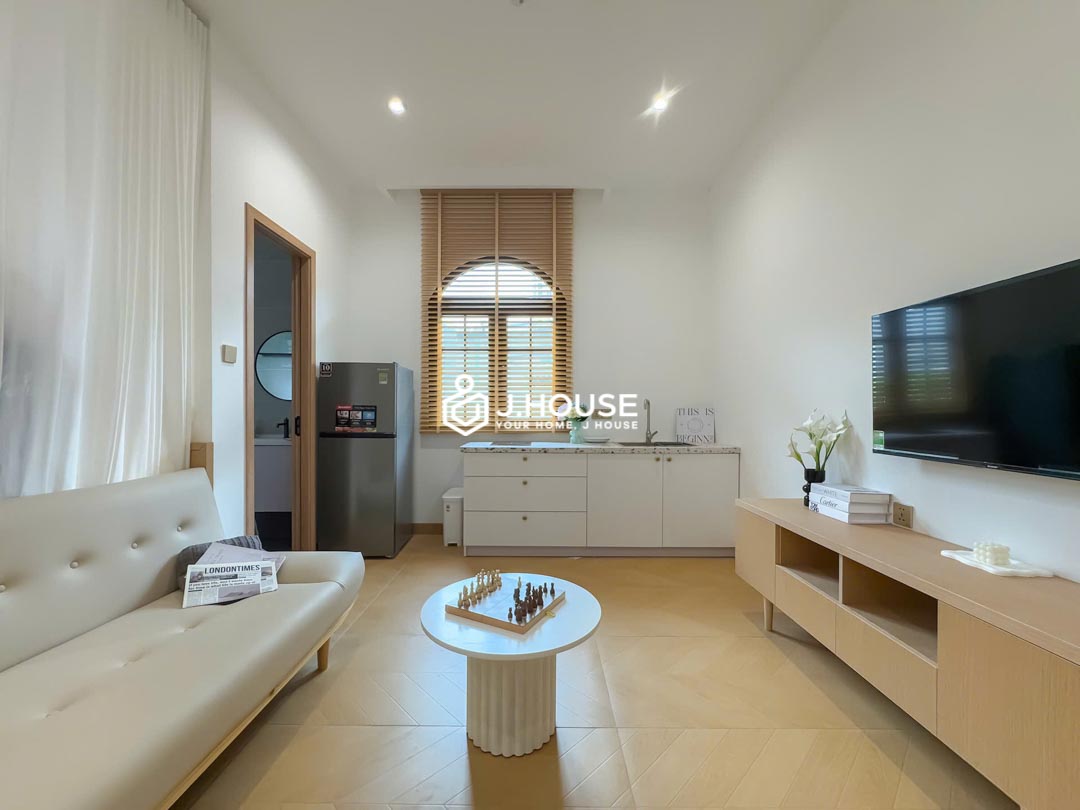 Serene Studio 33m2 at Nest Metro Thao Dien-5