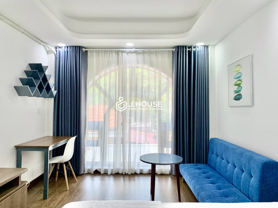 Serviced apartment near the park, comfortable apartment in District 3, HCMC-2