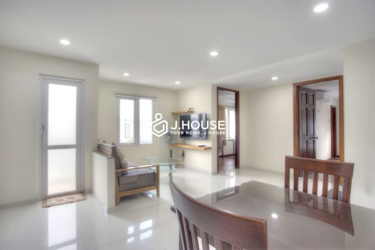 Spacious 2BR Apartment with Balcony rental, Lotus apartment Binh Thanh 1 Spacious 2 br apartment for rent in Binh Thanh District, HCMC-2