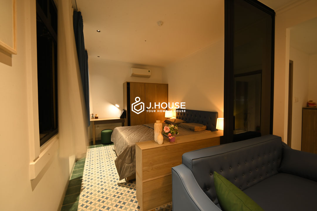 Spacious & Contemporary Design 1BR with Bathtub An House-1