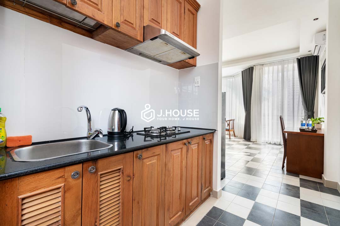 Spacious Studio 40m2 with Balcony Arista-7