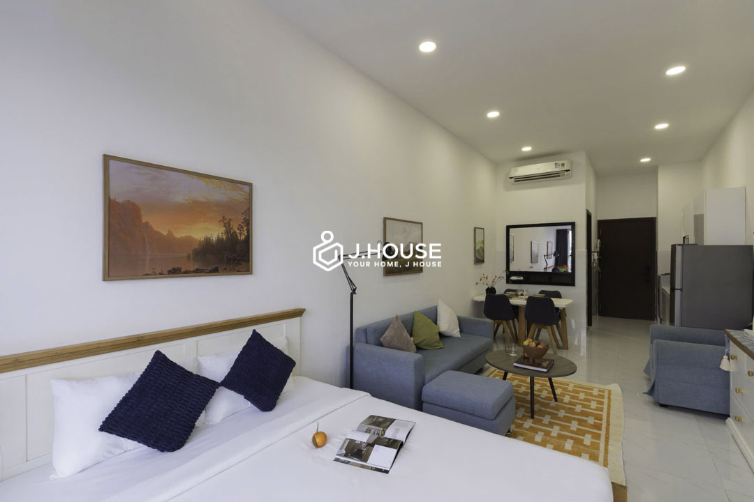 Studio Apartment for Rent The Sun Avenue-0