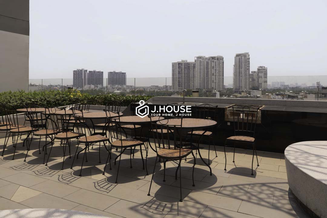 Studio Apartment for Rent The Sun Avenue-12