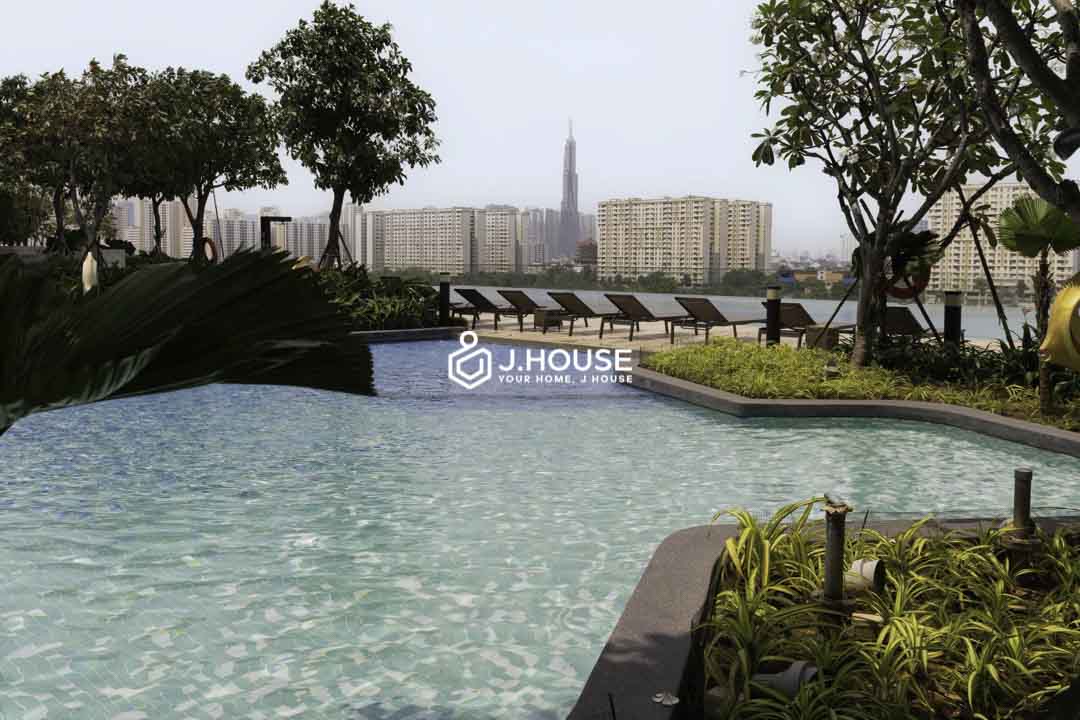 Studio Apartment for Rent The Sun Avenue-13