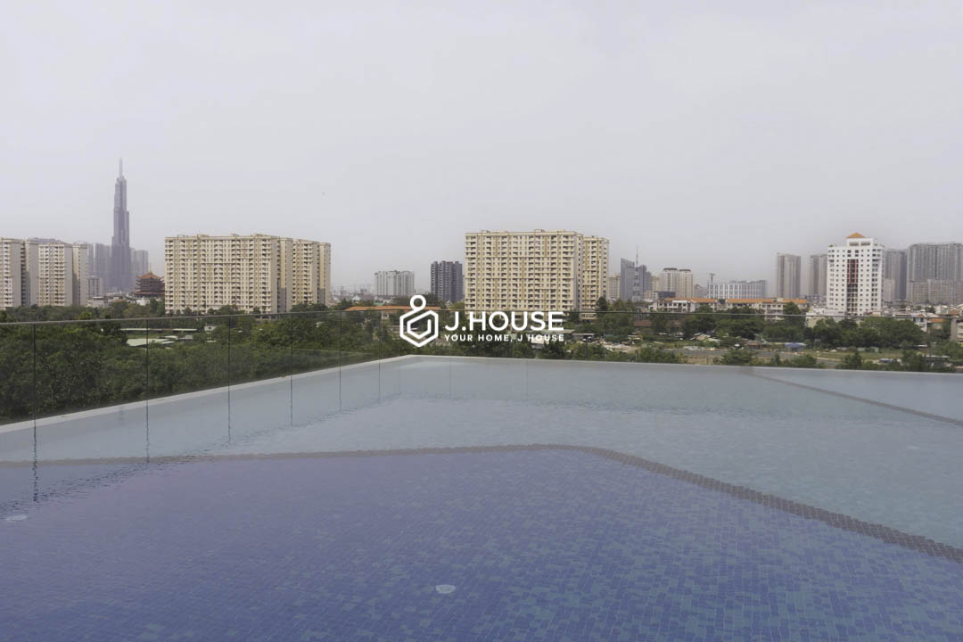 Studio Apartment for Rent The Sun Avenue-14