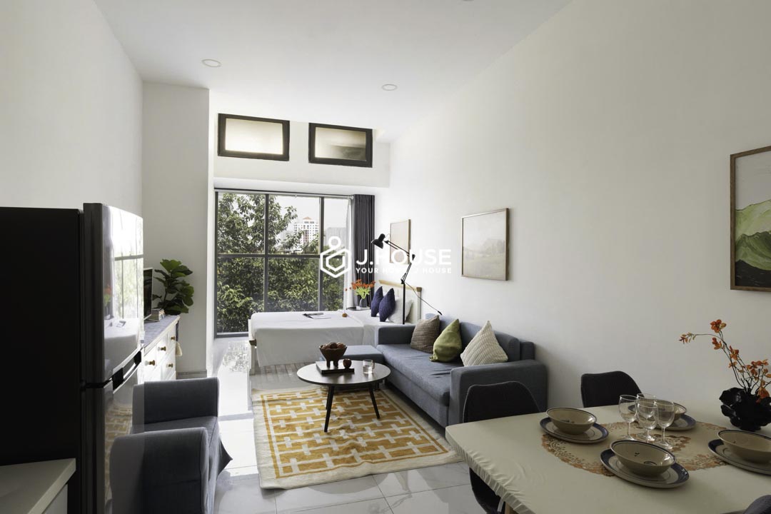 Studio Apartment for Rent The Sun Avenue-4