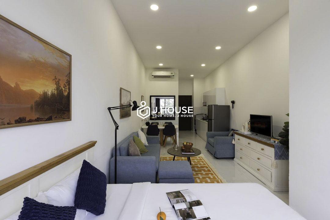 Studio Apartment for Rent The Sun Avenue-8