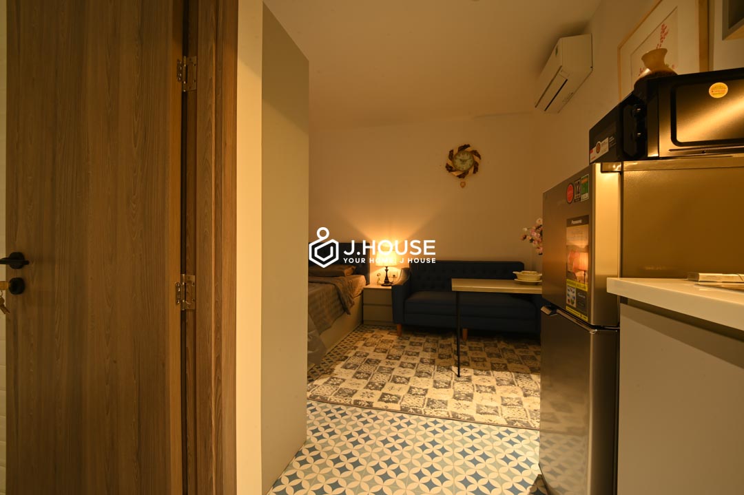 Studio Apartment for Rent in Binh Thanh Modern 30m2 on Bui Dinh Tuy-3