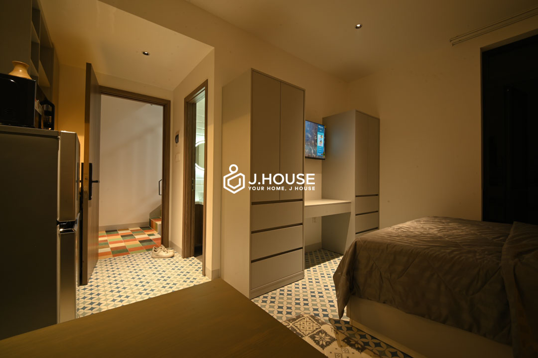 Studio Apartment for Rent in Binh Thanh Modern 30m2 on Bui Dinh Tuy-4