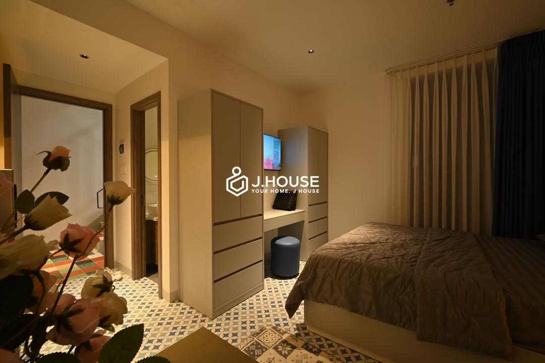 Studio Apartment for Rent in Binh Thanh Modern 30m2 on Bui Dinh Tuy-5