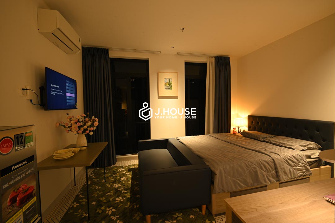 Studio Apartment for Rent in Binh Thanh Modern 30m2 on Bui Dinh Tuy-6 (2)